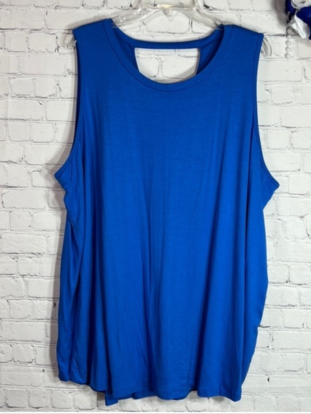 Livi By Lane Bryant Back High Neck Tank